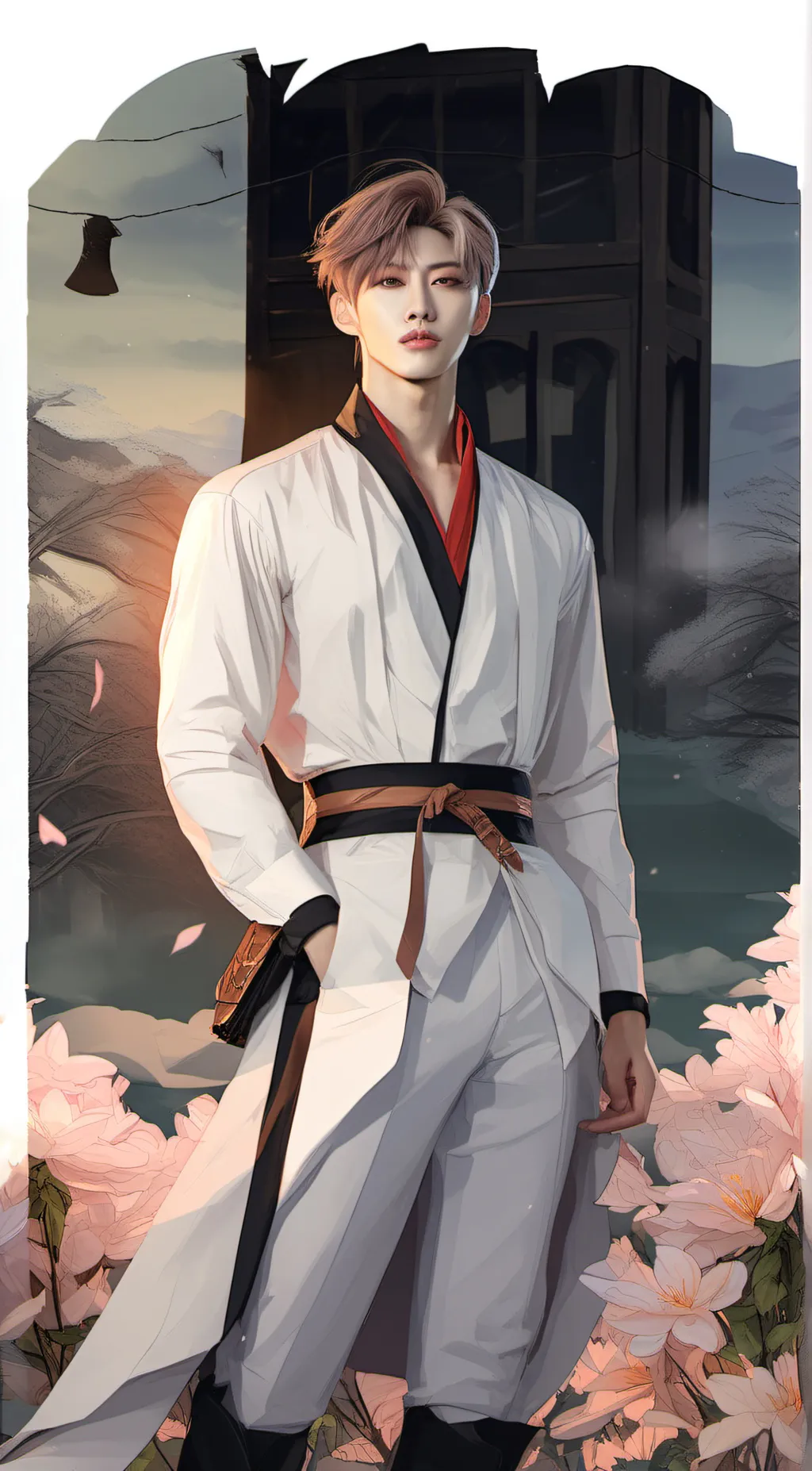 ai character: Lee yongbok background