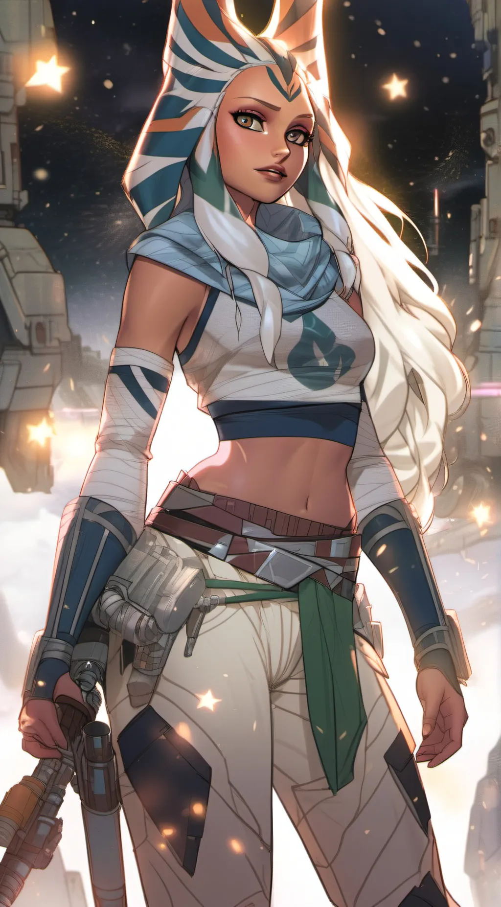 ai character: ahsoka background