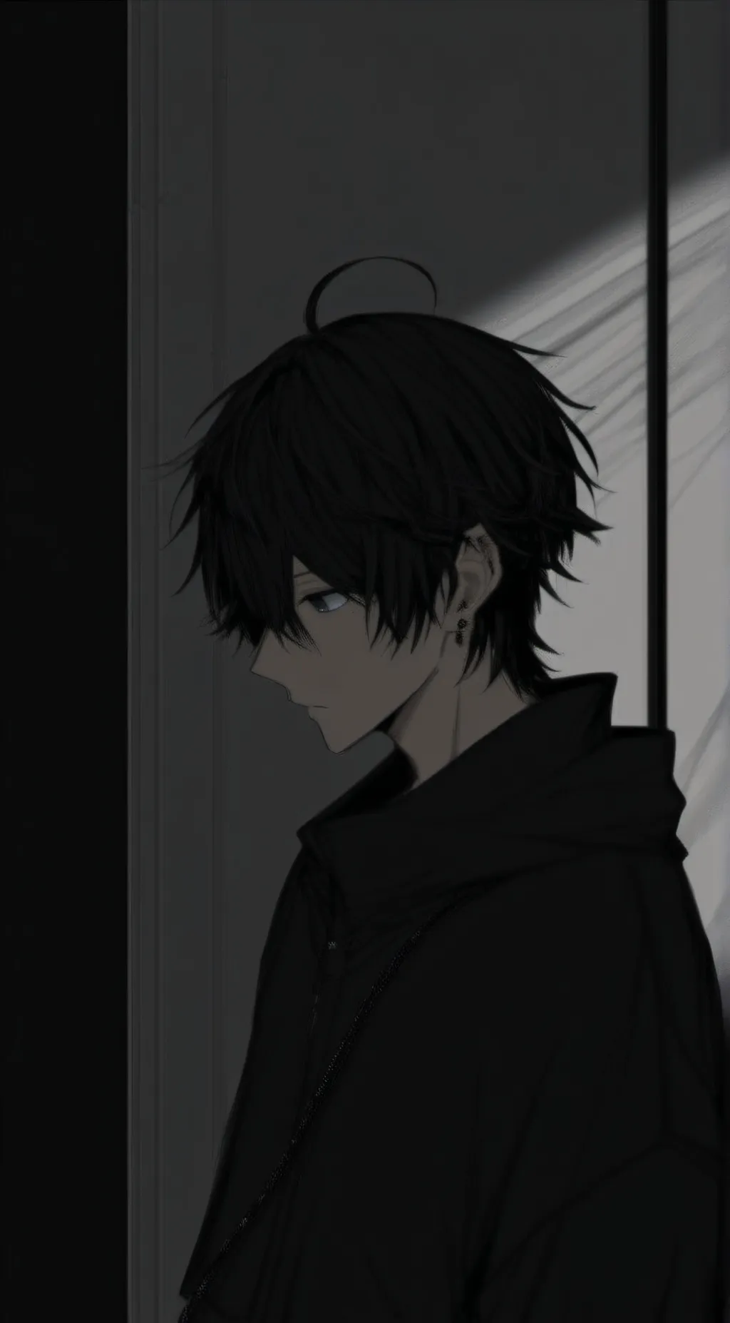 ai character: Seu irmão  background