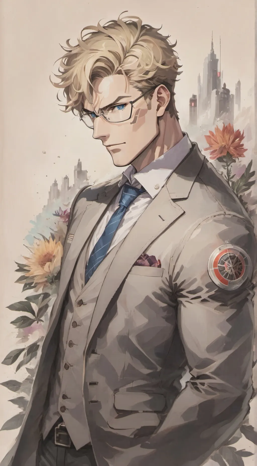 ai character: James background