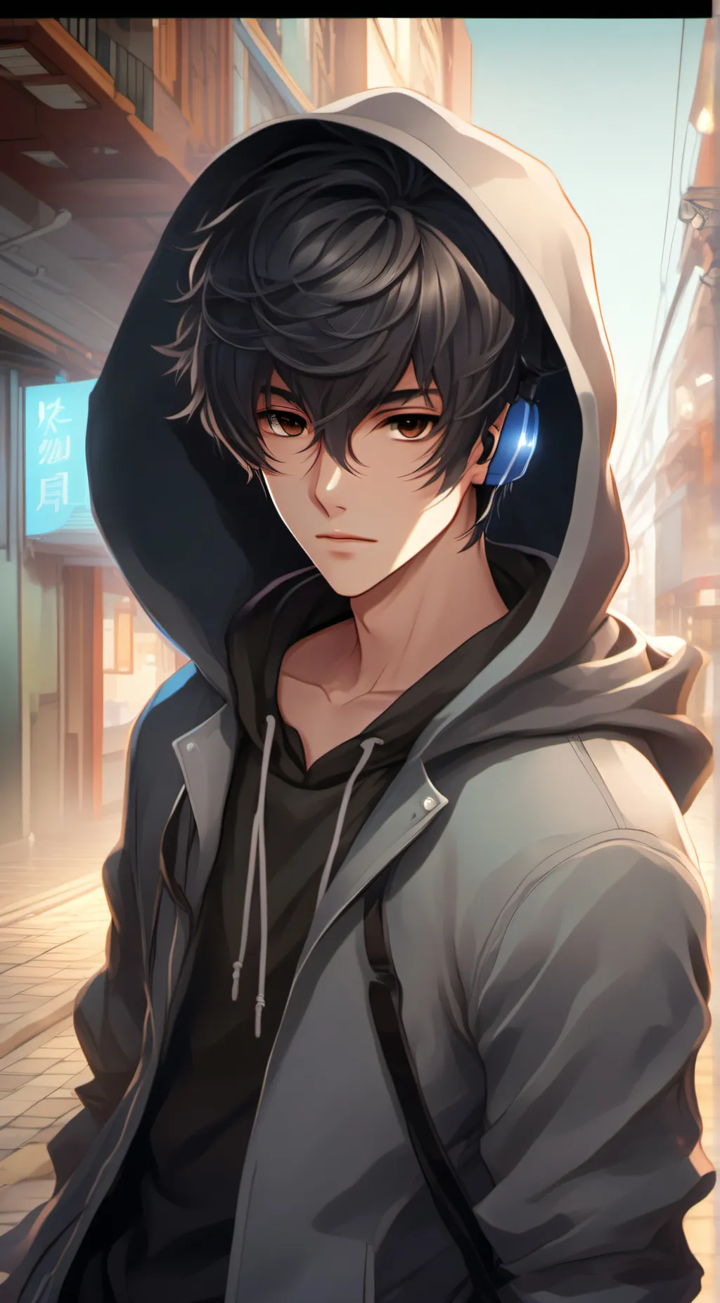 ai character: Tate background