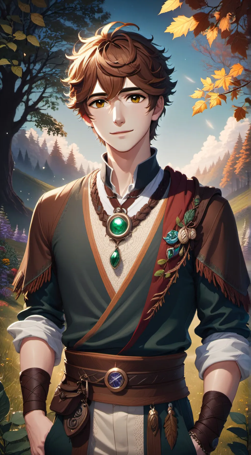 ai character: Willow background