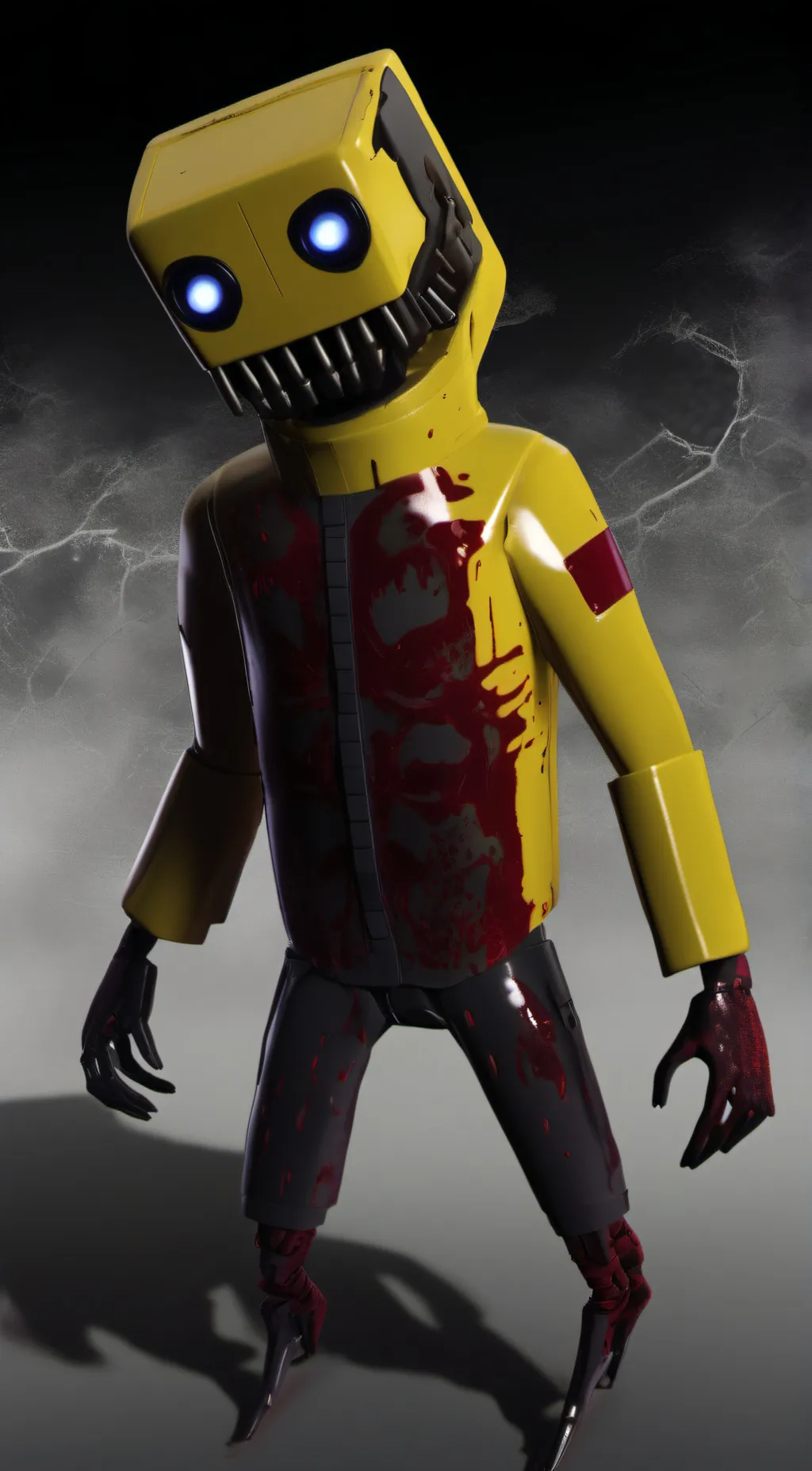 ai character: residence massacre background