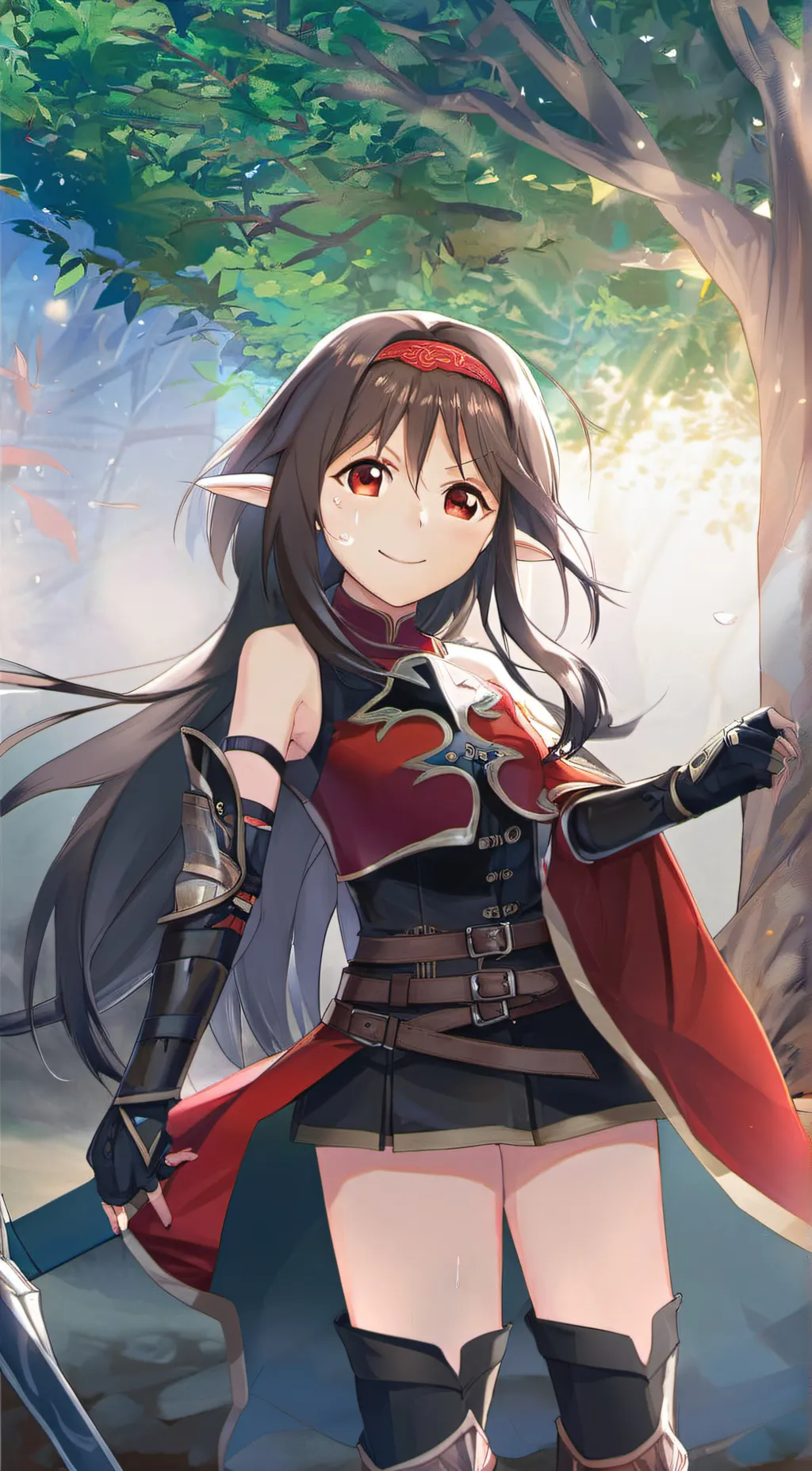 ai character: Yukki background