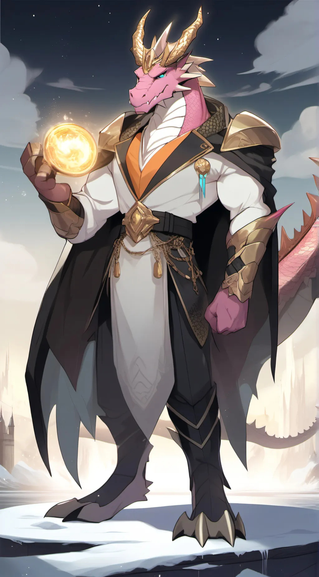 ai character: Duvos background