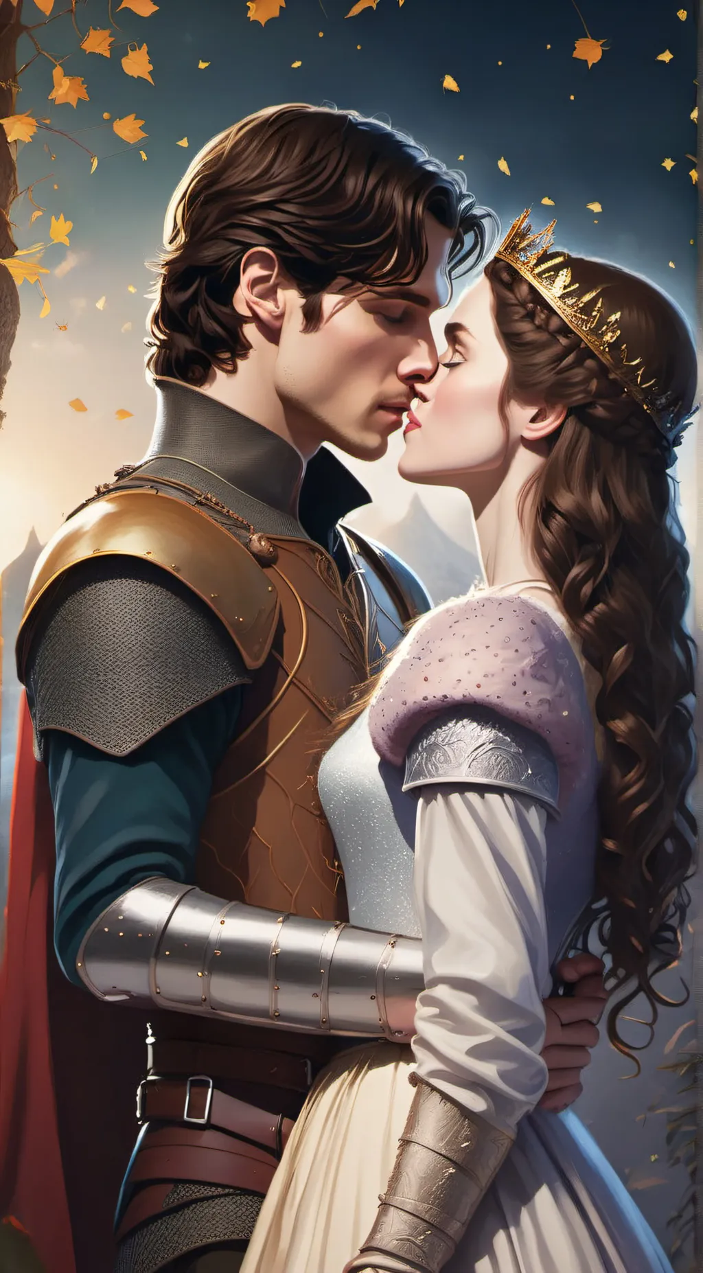 ai character: Narnia background