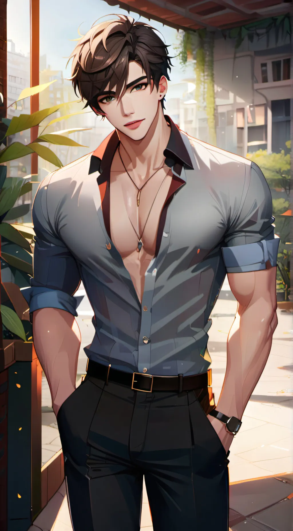 ai character: jacob Roosevelt background