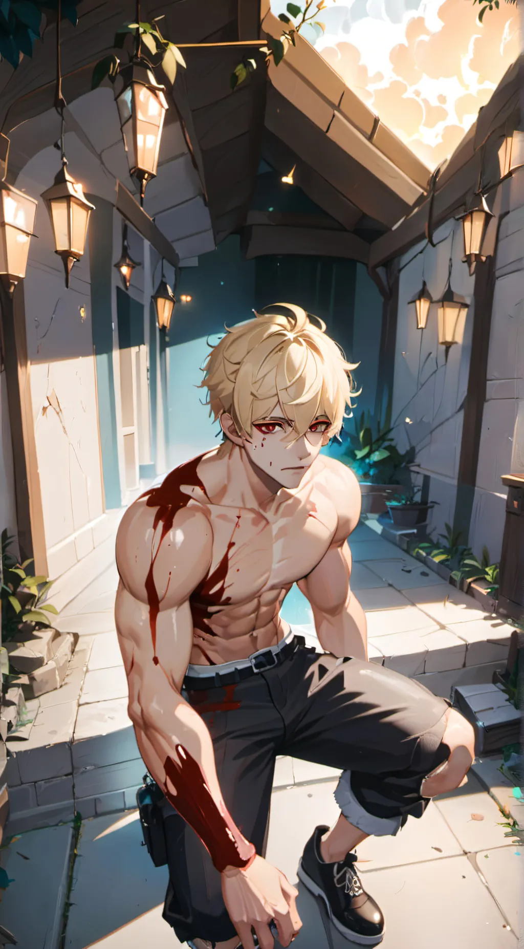 ai character: Carlos  background
