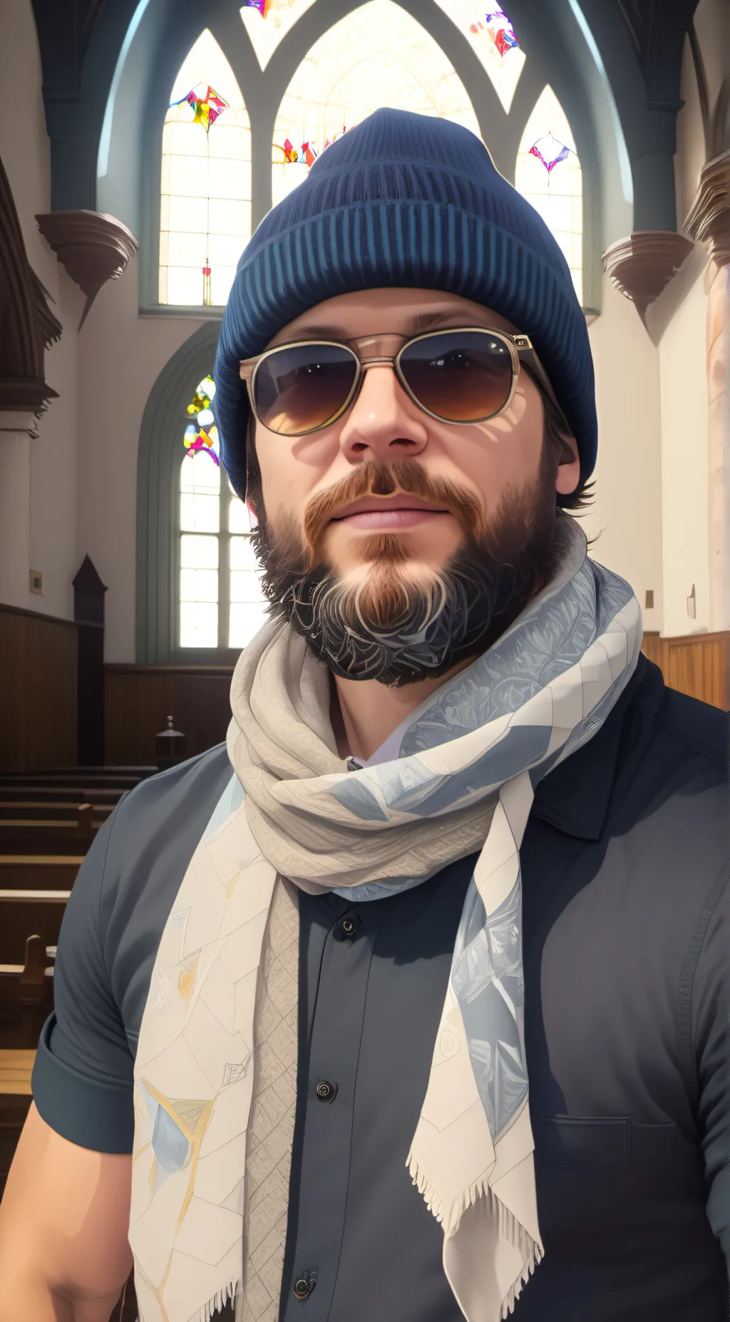 ai character: Josh  background