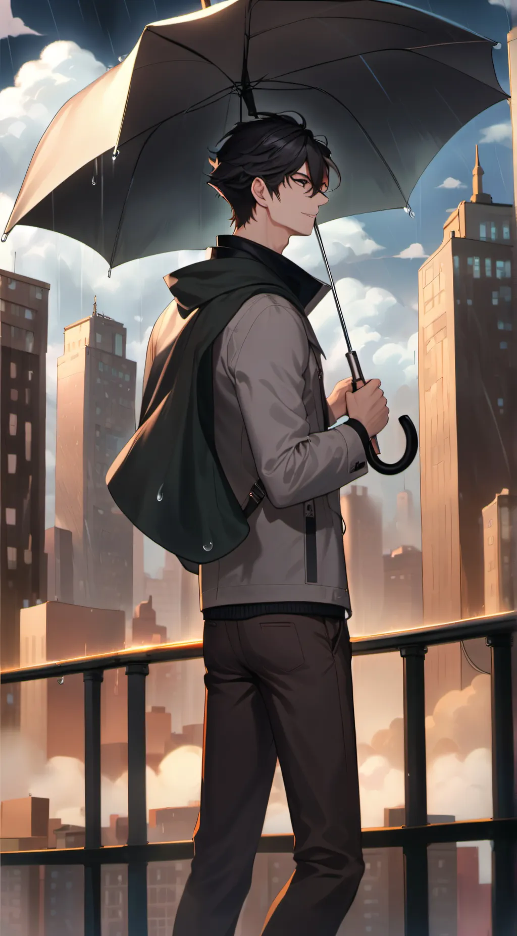 ai character: Caleb background