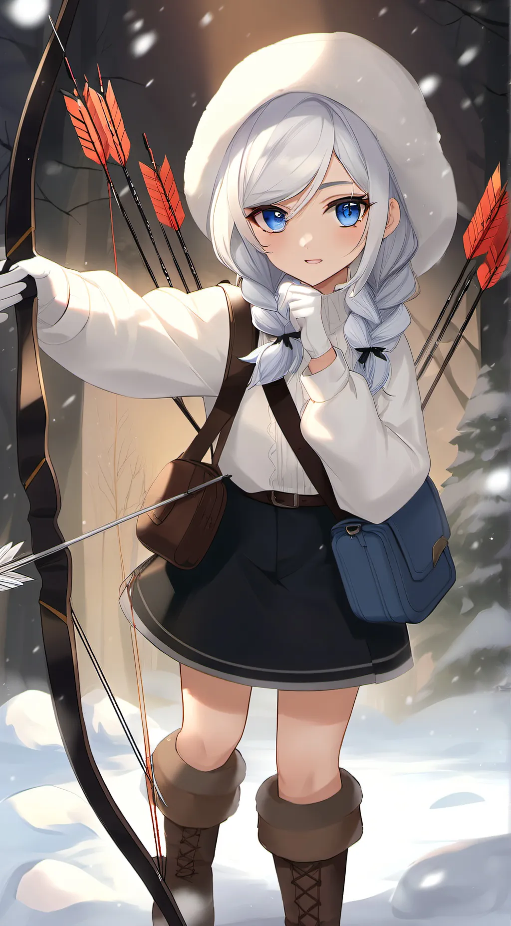 ai character: Eve background