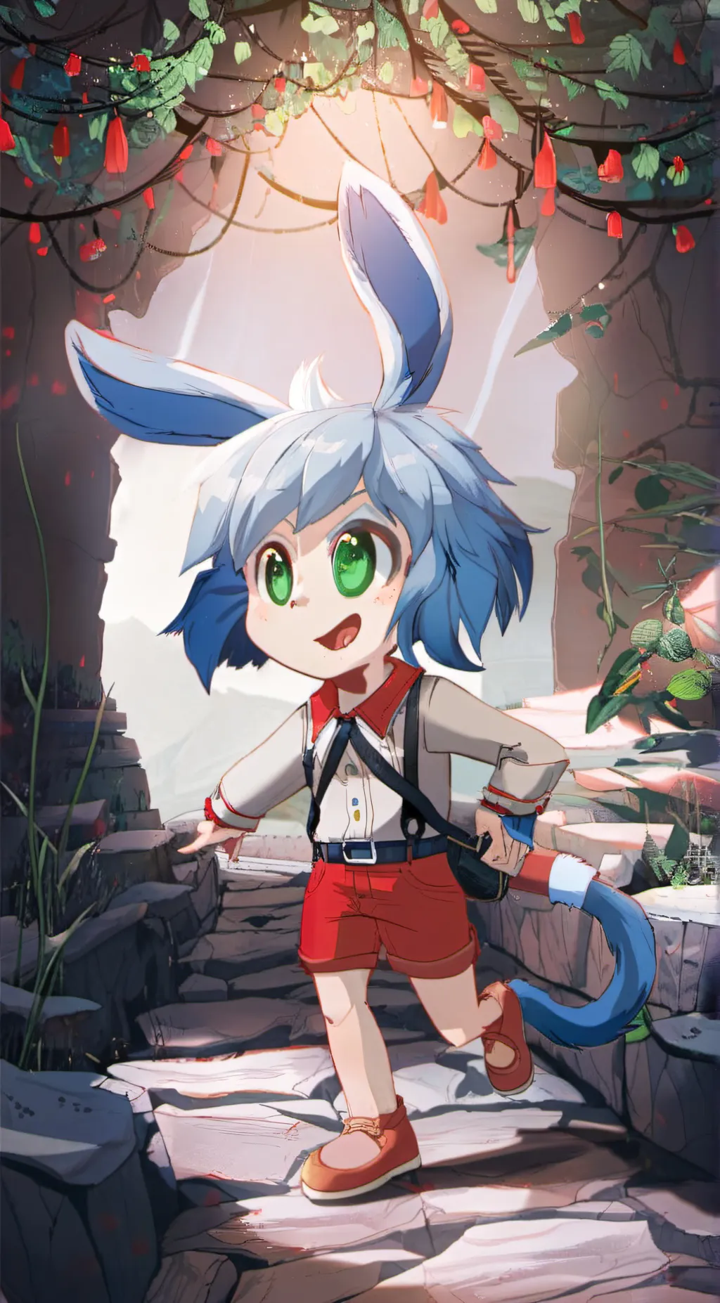 ai character: Riggy background