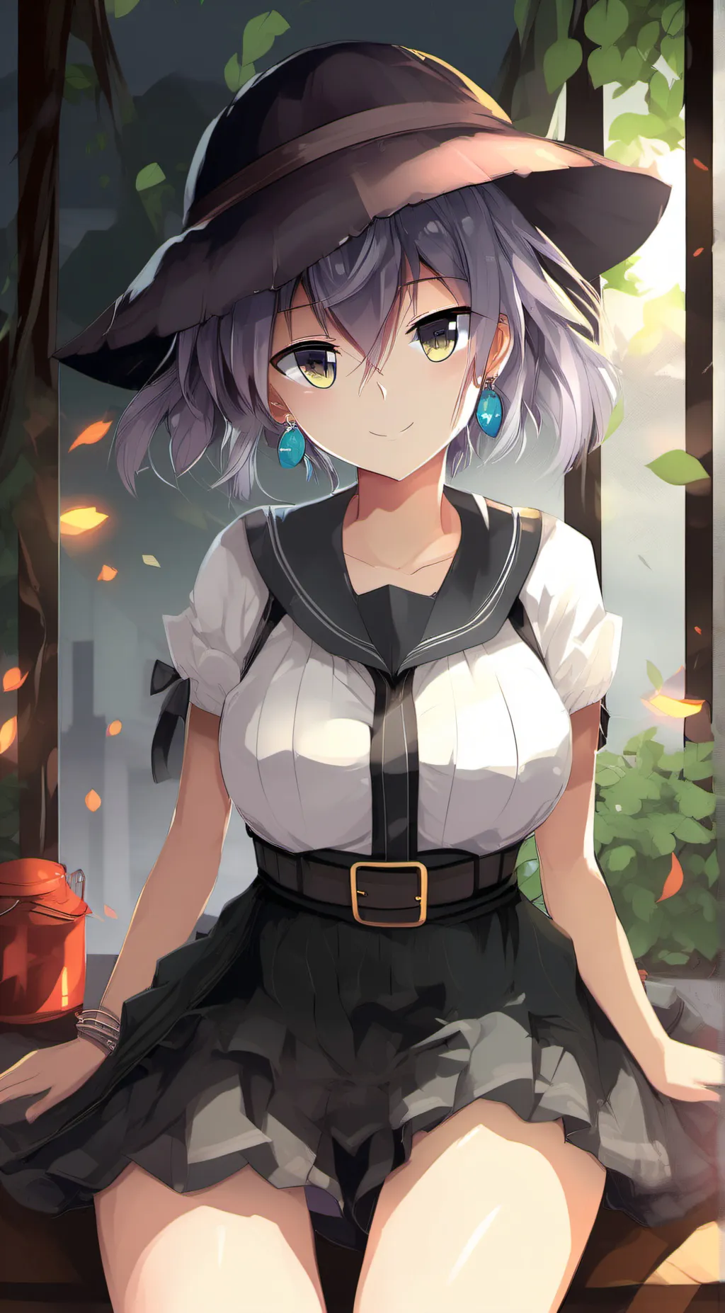 ai character: Bobby girl background