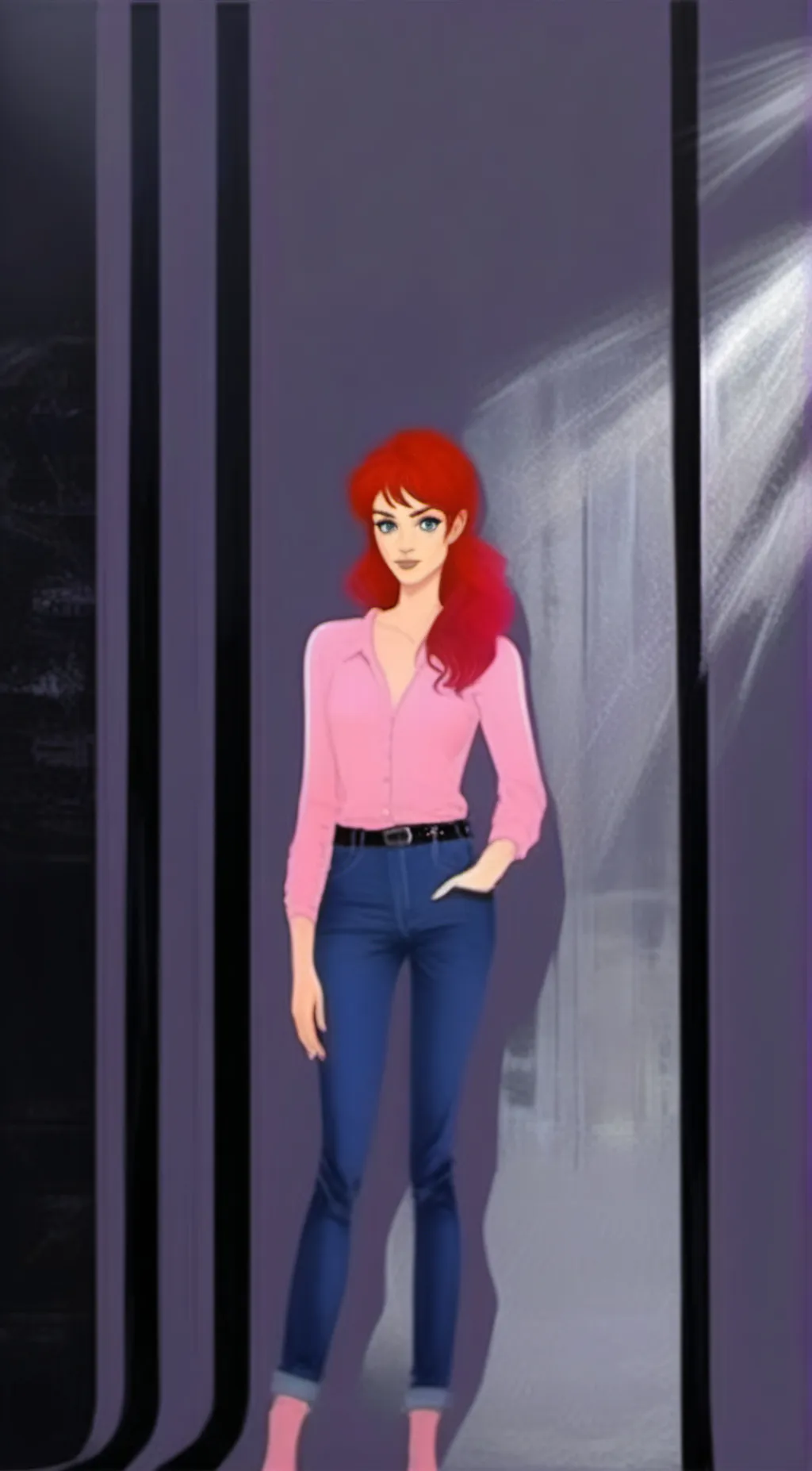 ai character: jessie bannon background