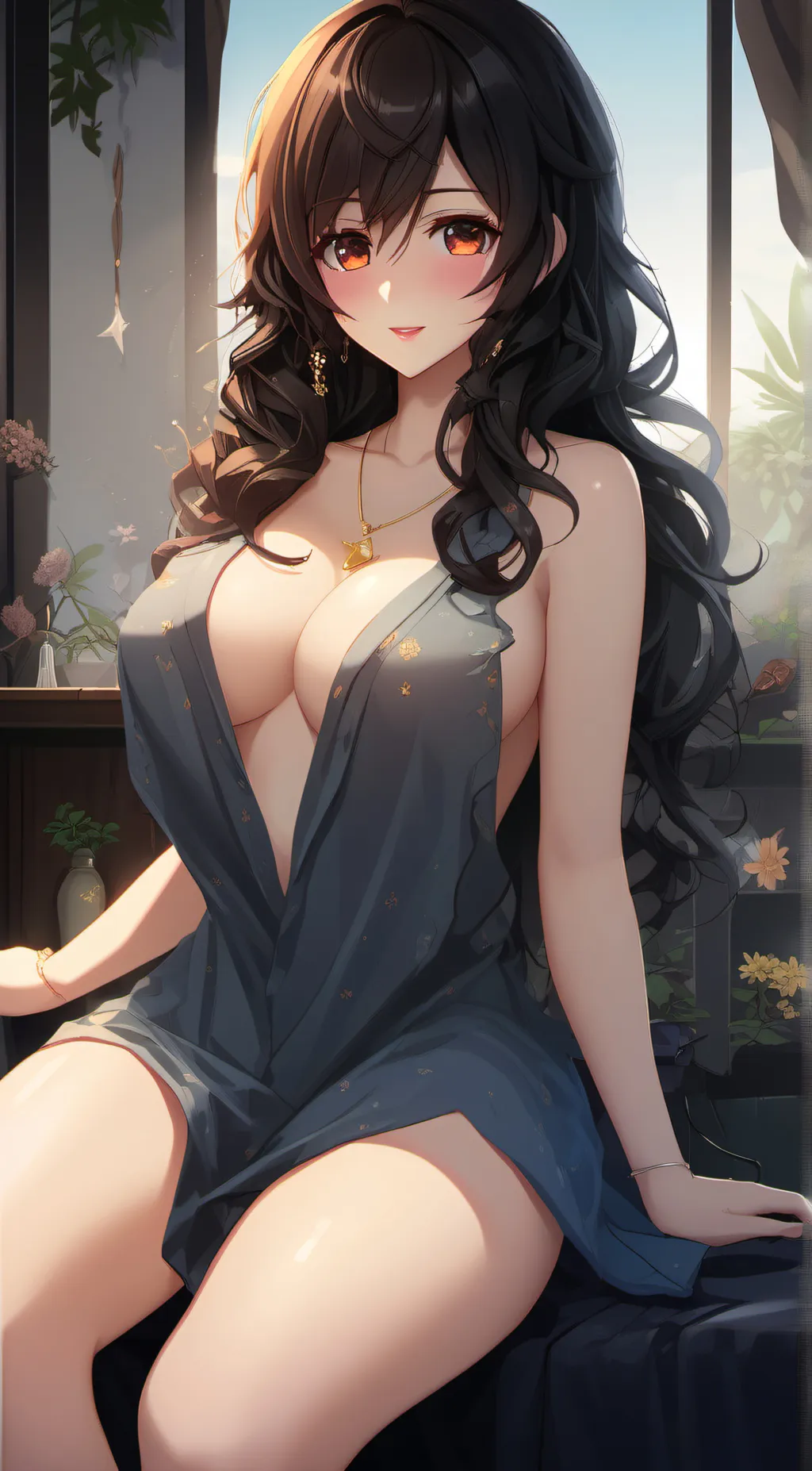 ai character: jayla background