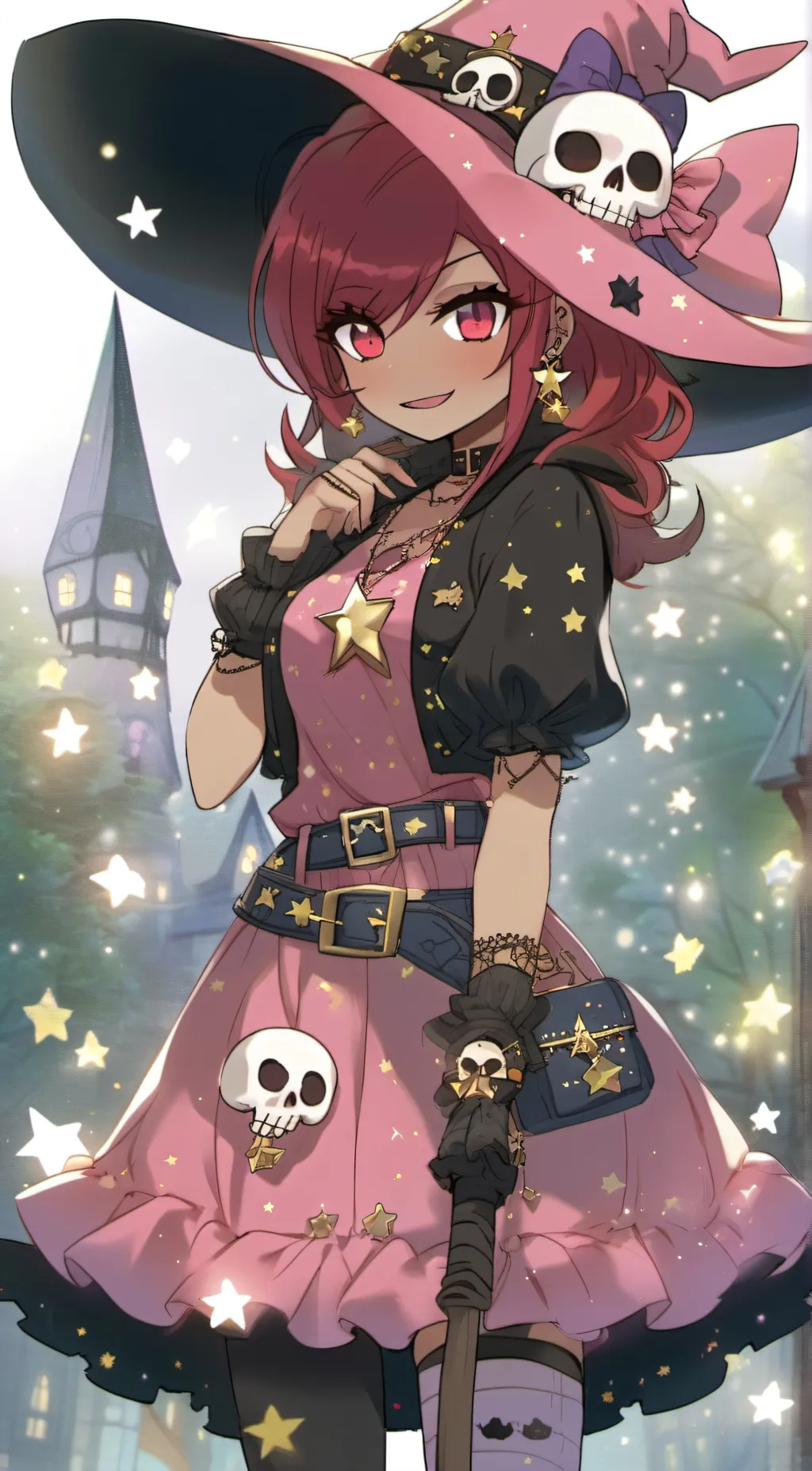 ai character: Bakusquad  background