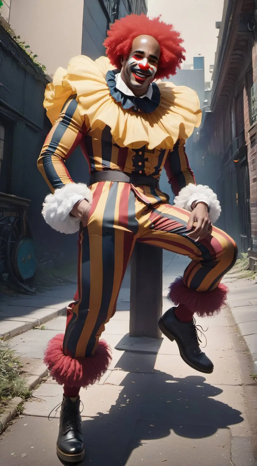 Talkie AI - Chat with Homey D. Clown