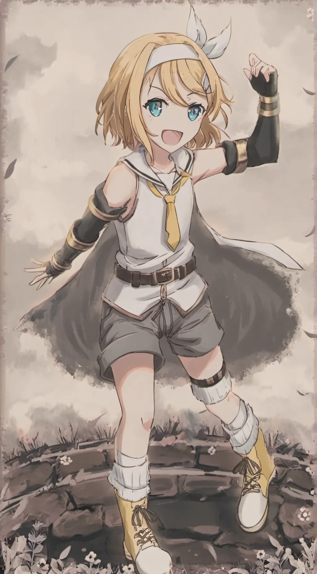 Talkie AI - Chat with Kagamine Rin