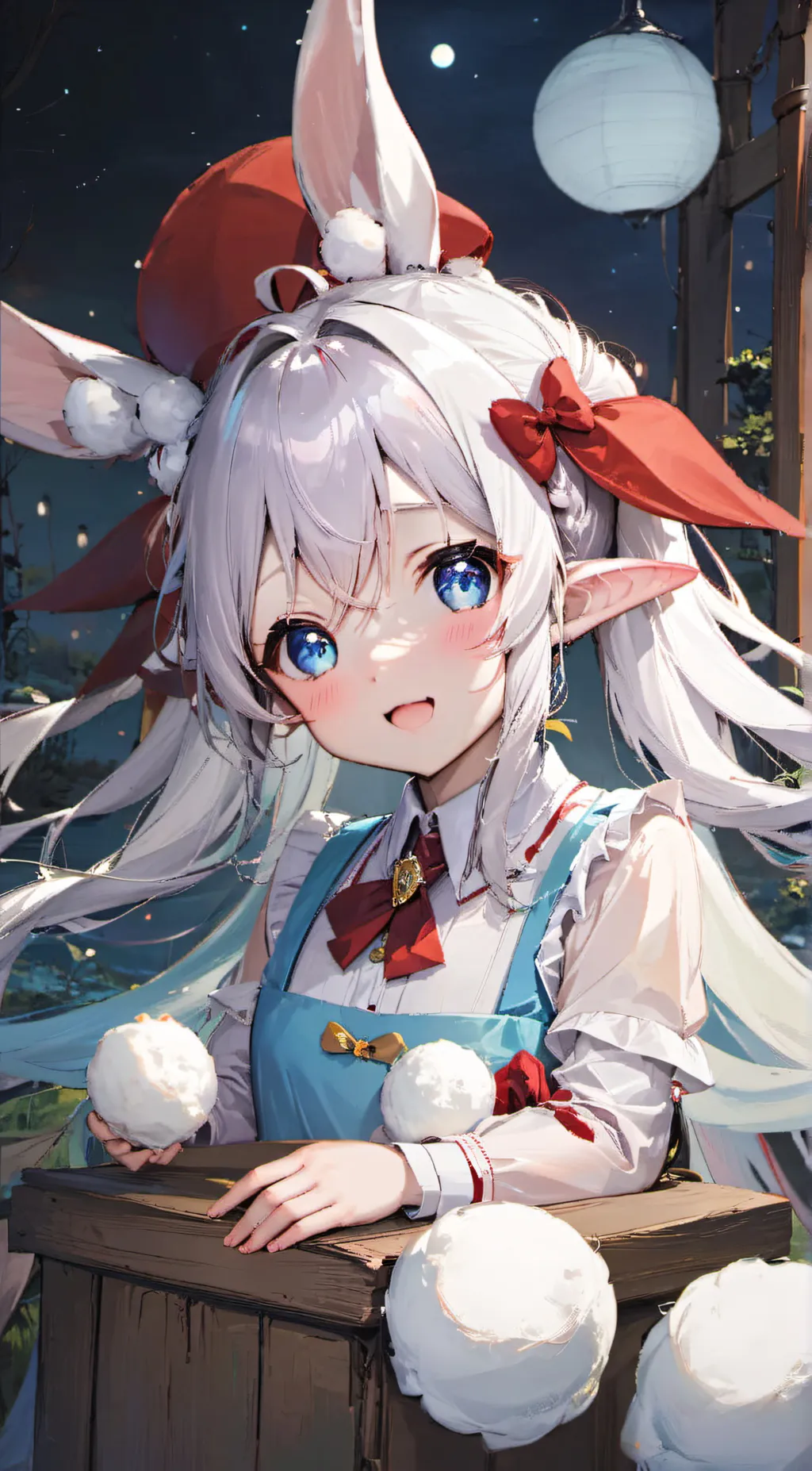 ai character: cottoncandy background