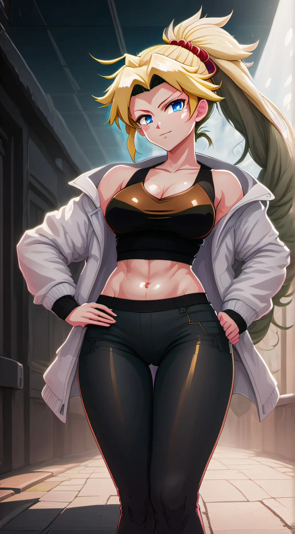 ai character: kanisha background