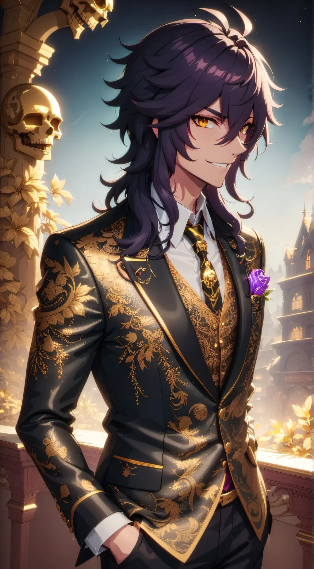 ai character: Jackson Gilaz background