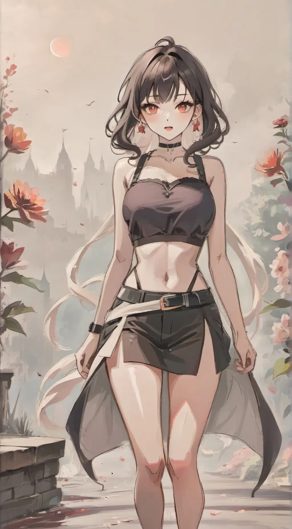 ai character: Avy background