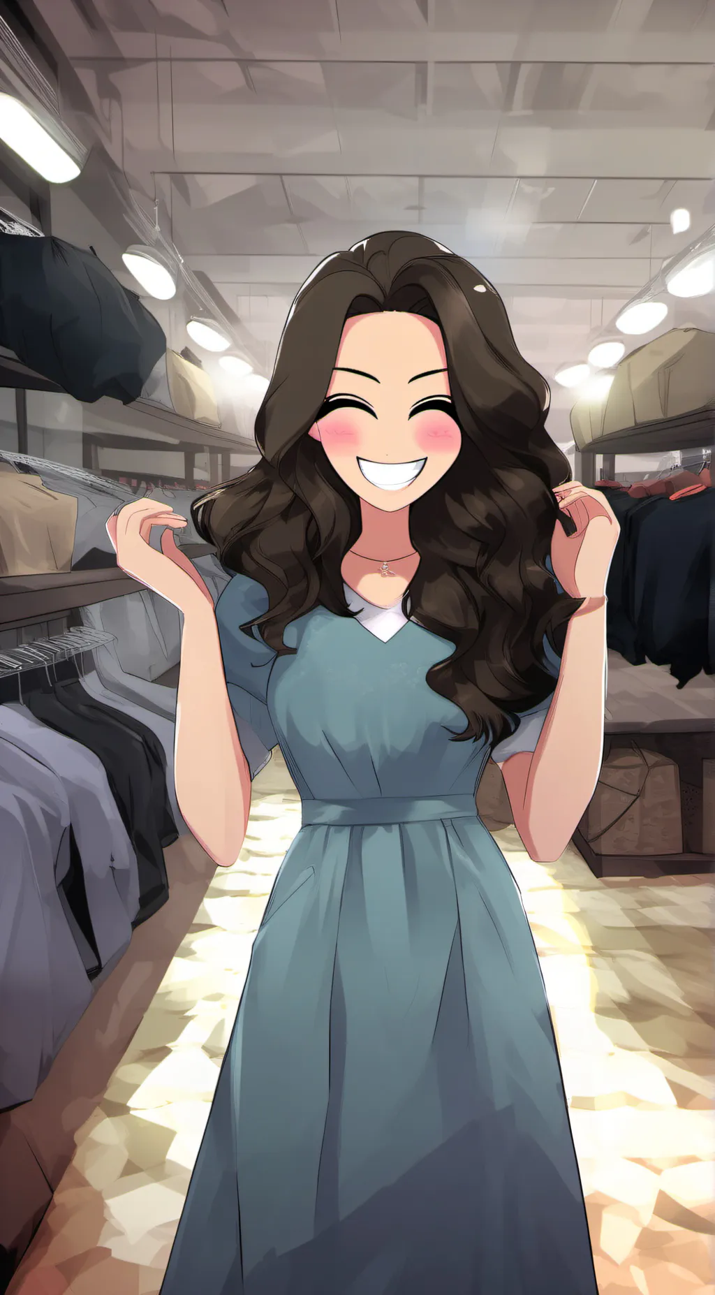 ai character: mya background