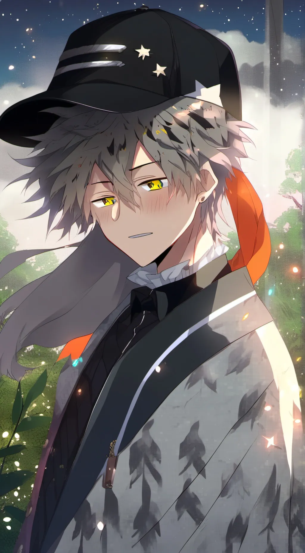 ai character: Inosuke background