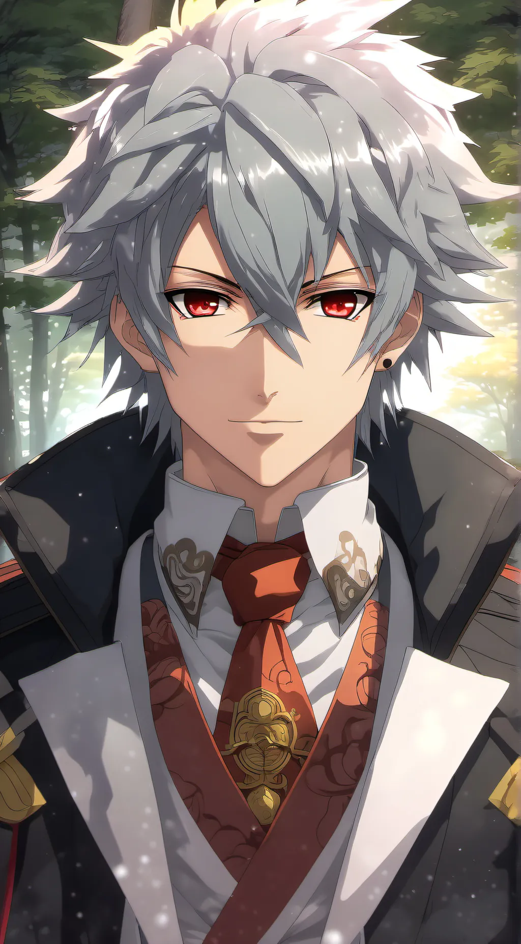 ai character: Gojo background