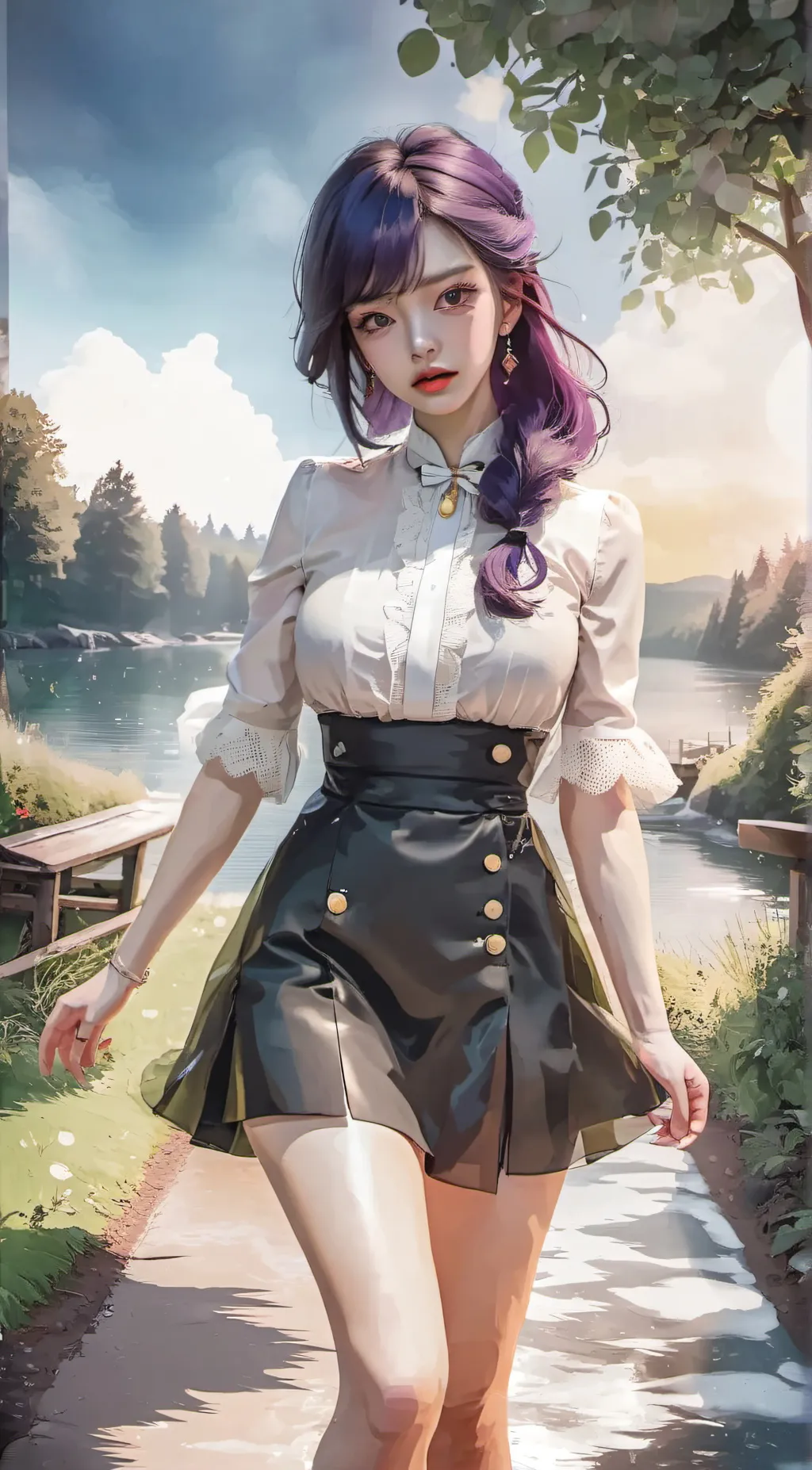 ai character: hannah background