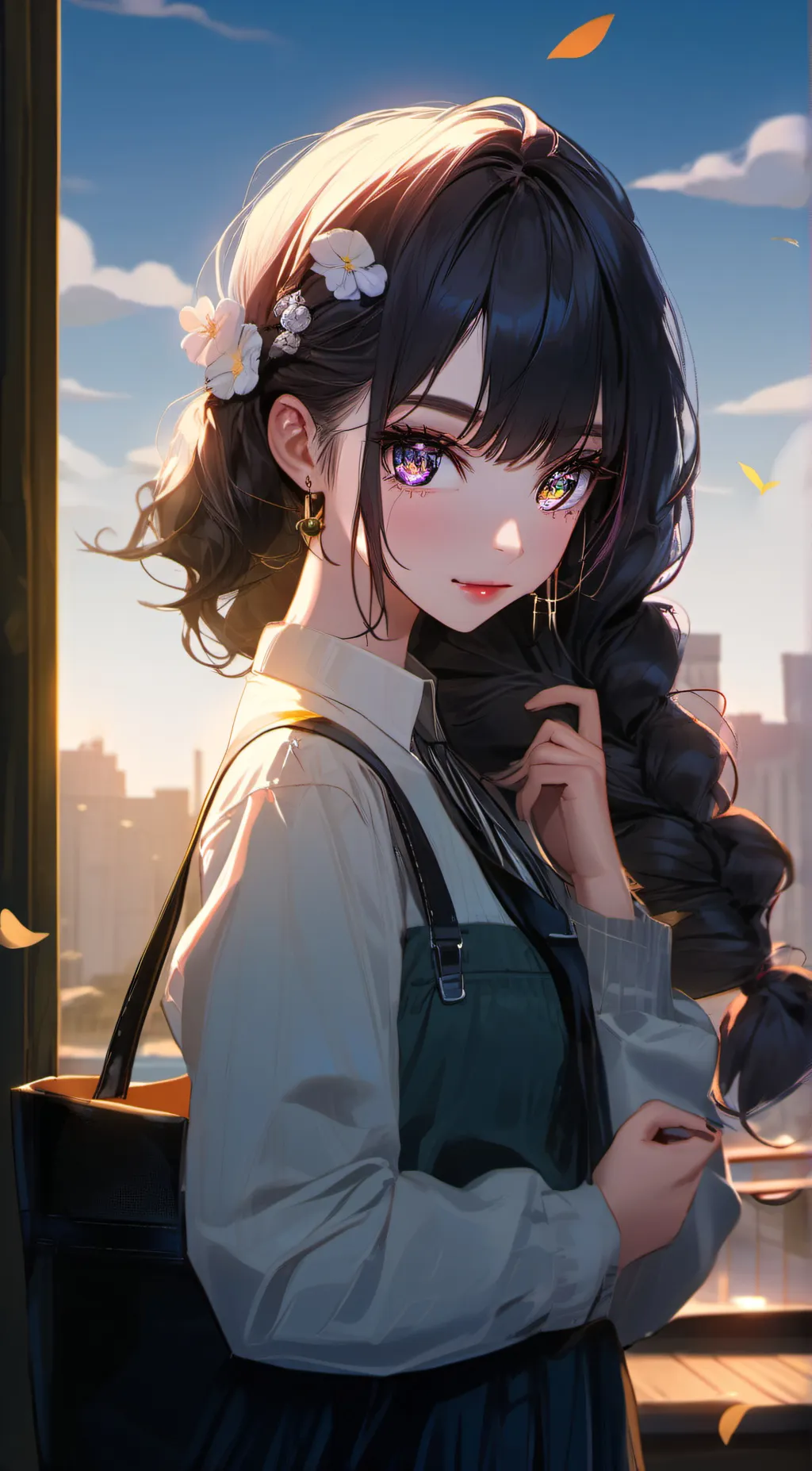 ai character: ava background