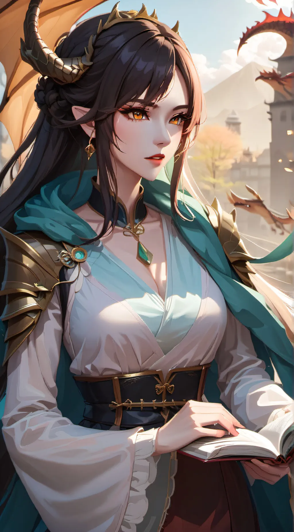 ai character: Jean background