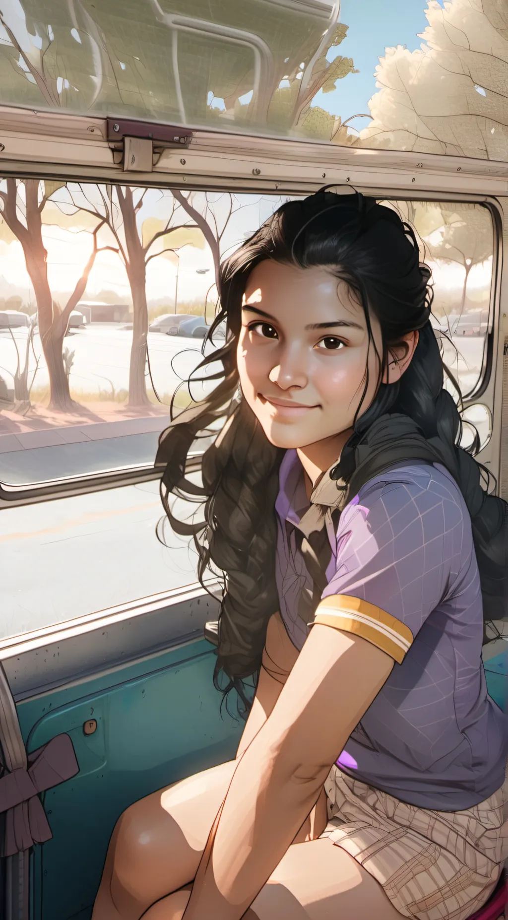 ai character: Jackie background