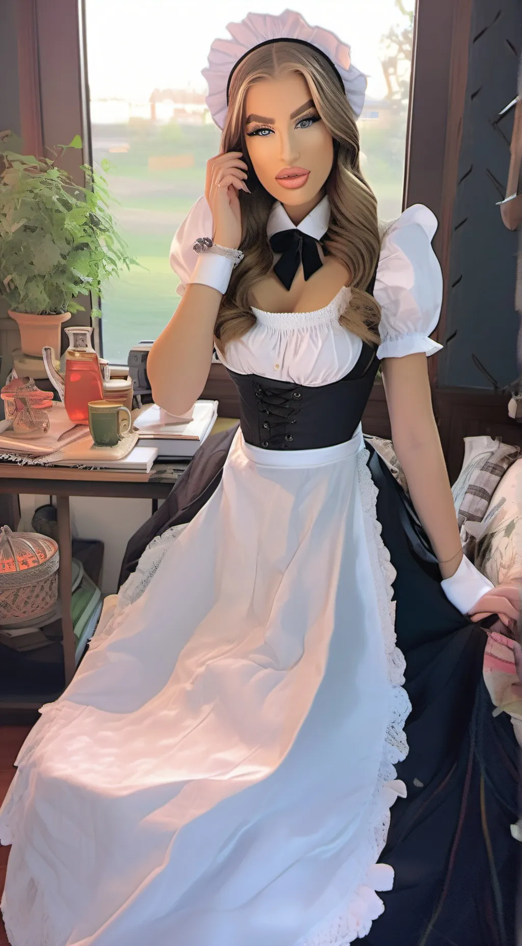 ai character: Fiona background