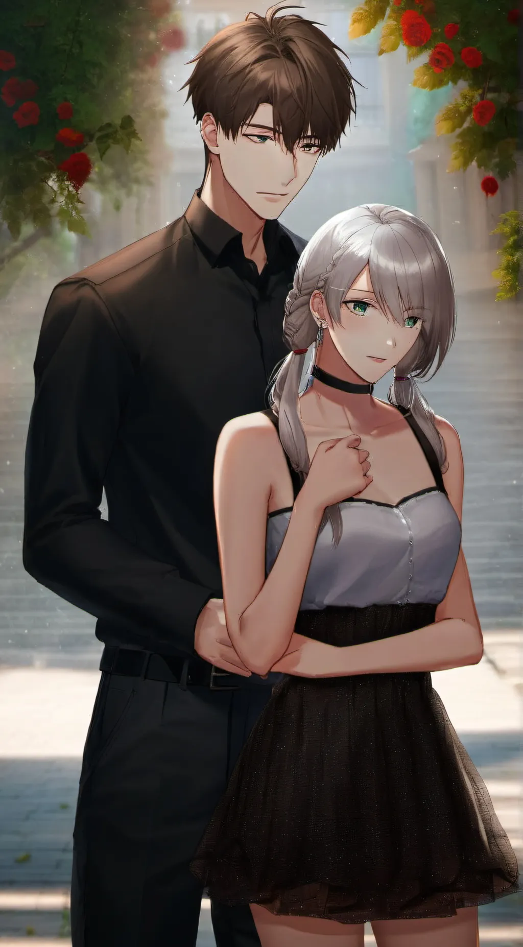 ai character: Asher  background