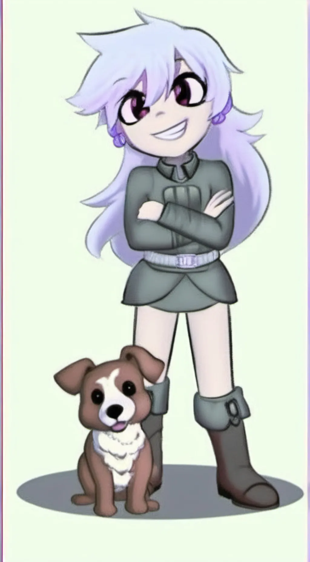 ai character: Lux sans background