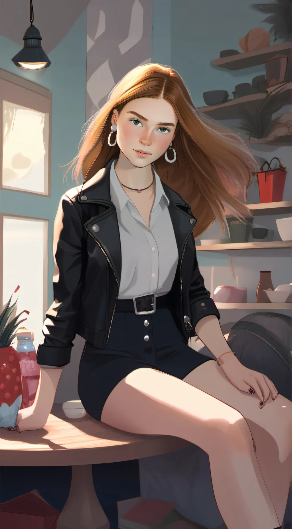 ai character: Max 🙂 background
