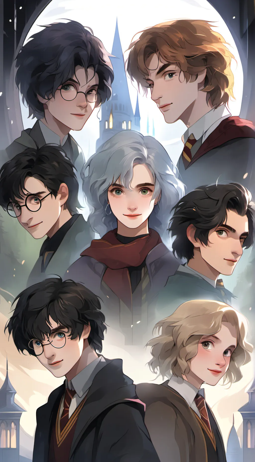 ai character: hp background