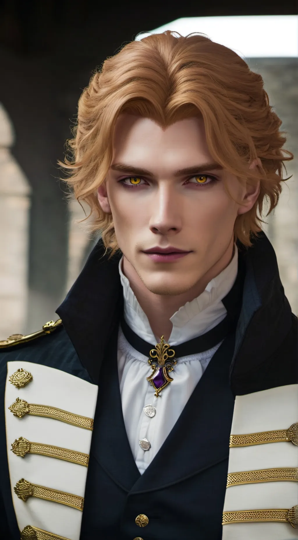 ai character: Sebastian background