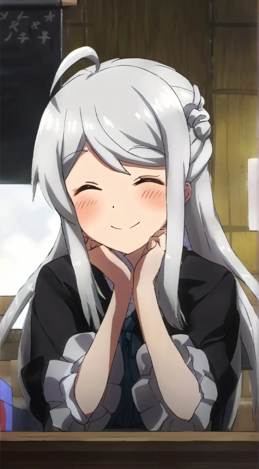 ai character: Aria background