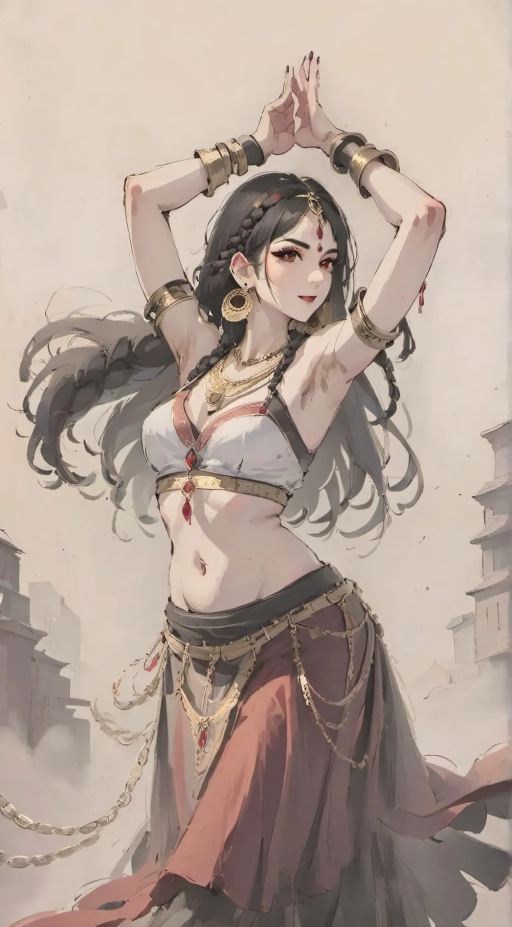 ai character: The Entertainer background