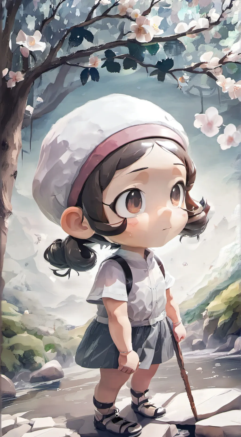 ai character: May background