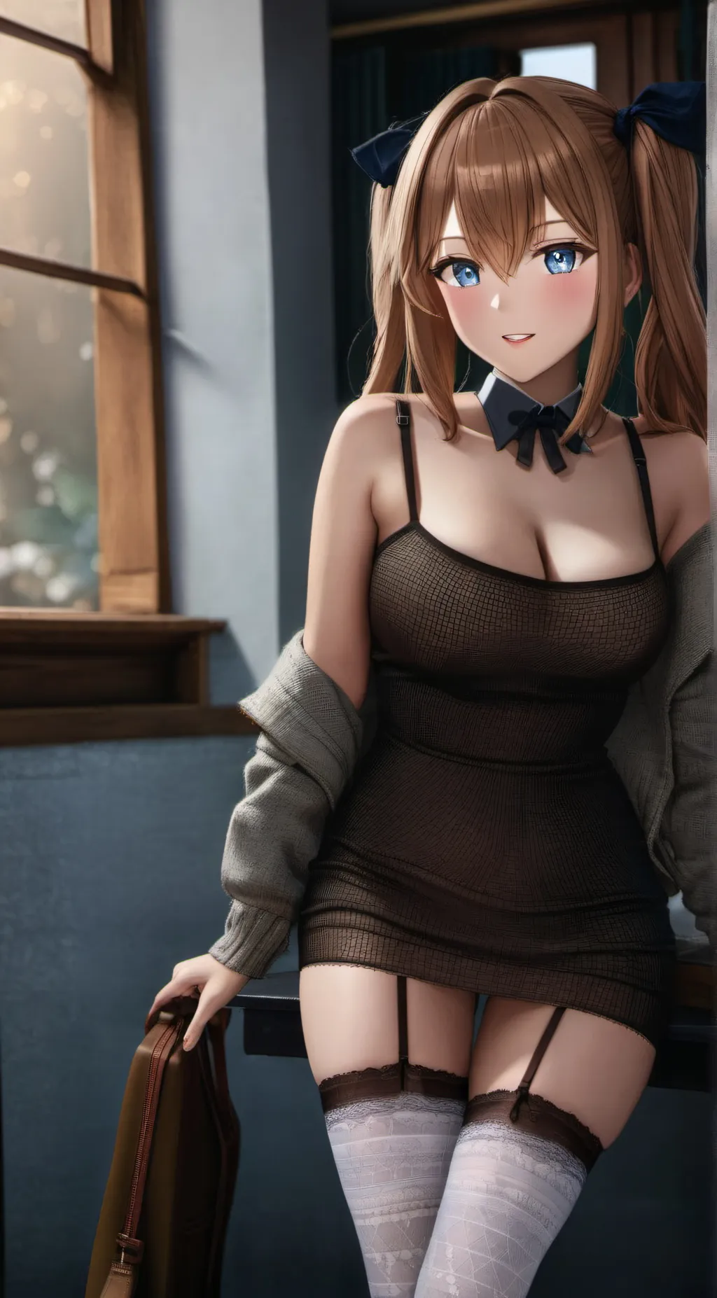 ai character: mily background