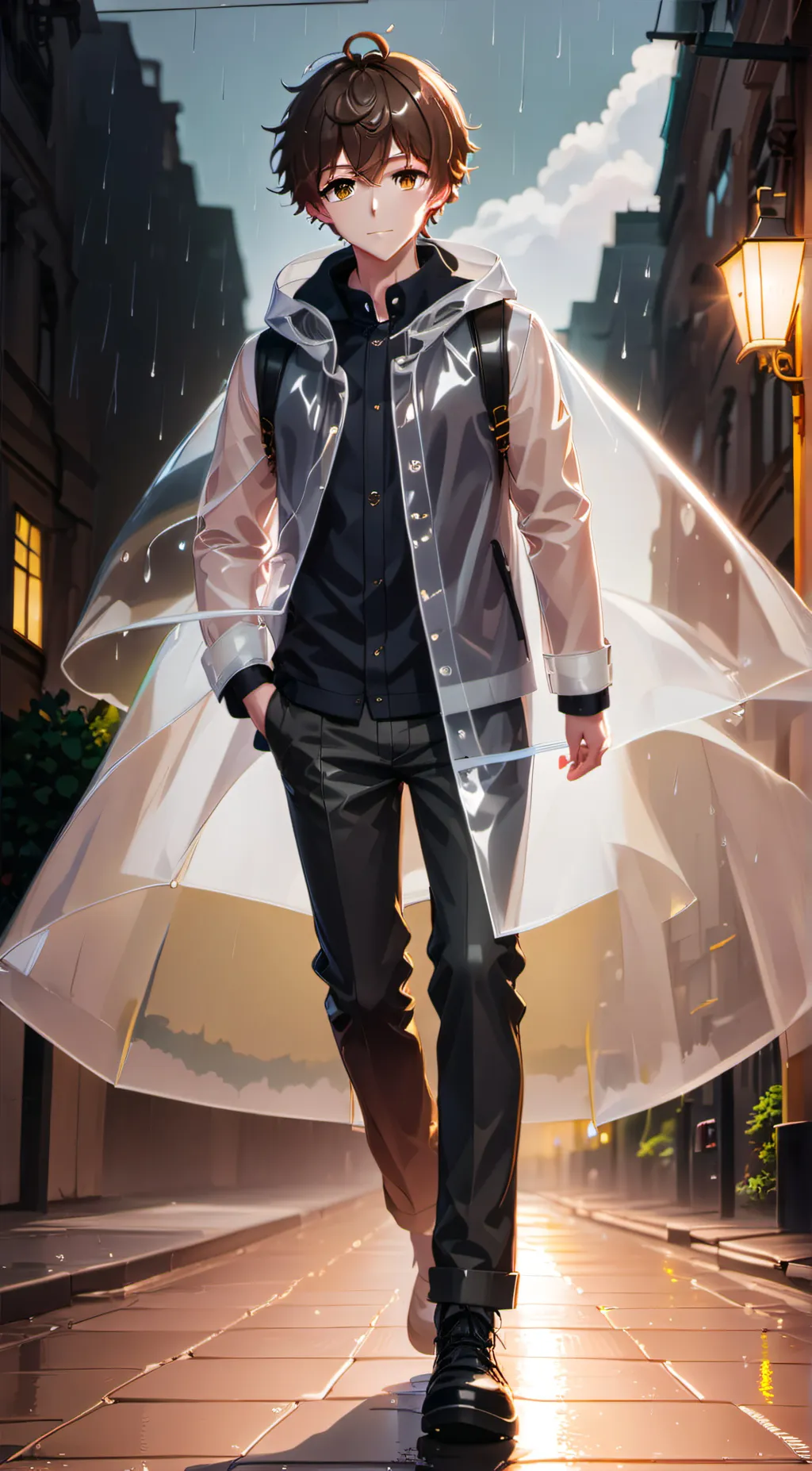 ai character: jarred/niclo background