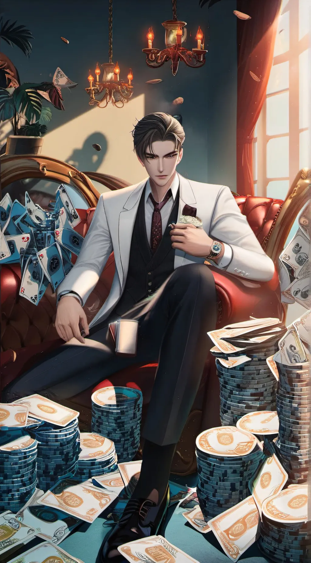 ai character: Jake background