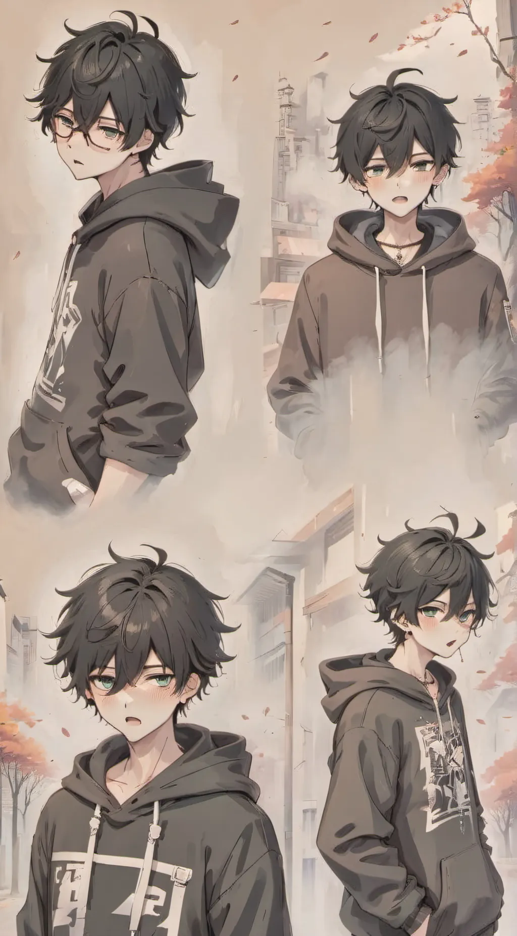 ai character: Jake  background