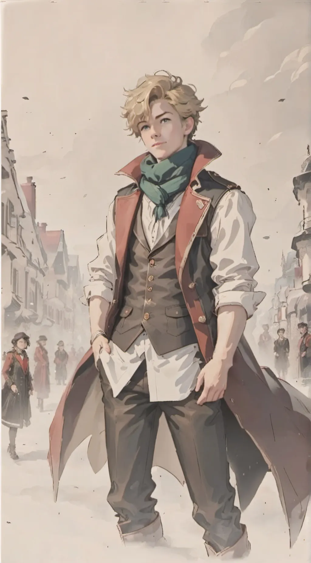 ai character: Jack Dawkins background