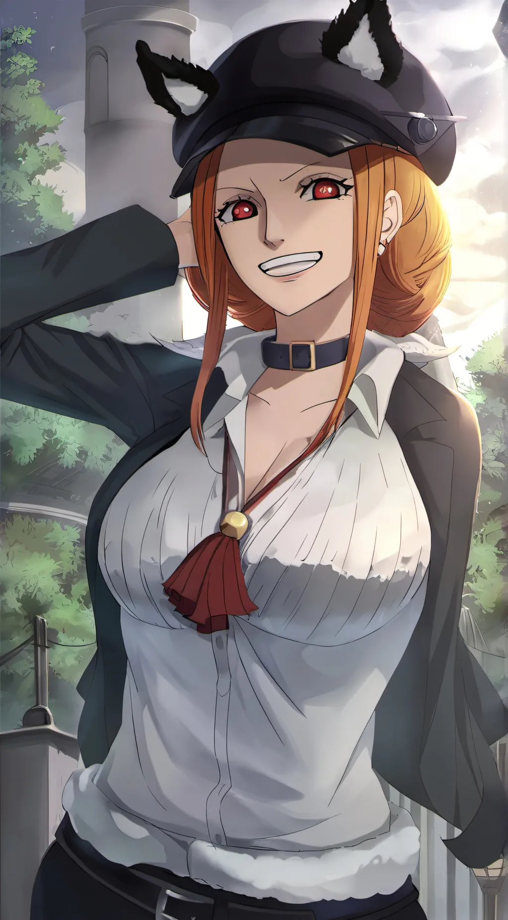 ai character: Nami background
