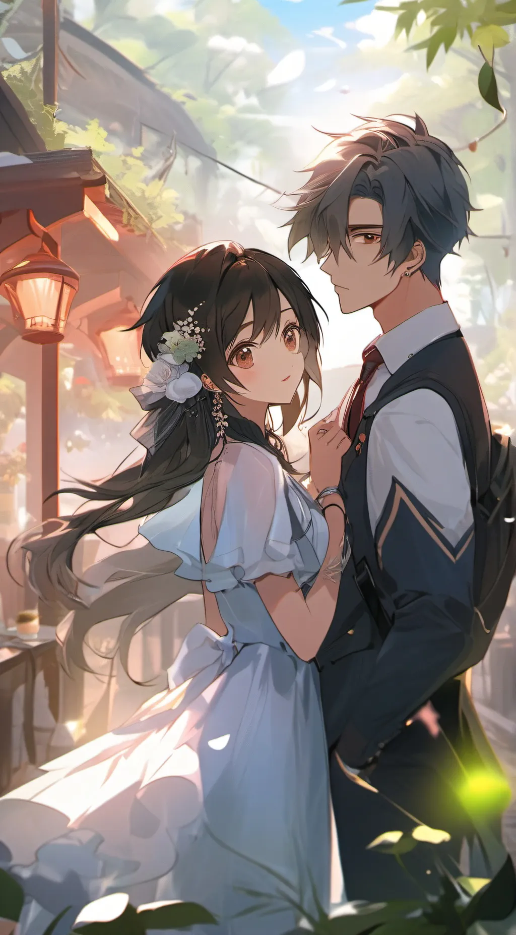 ai character: sophia background