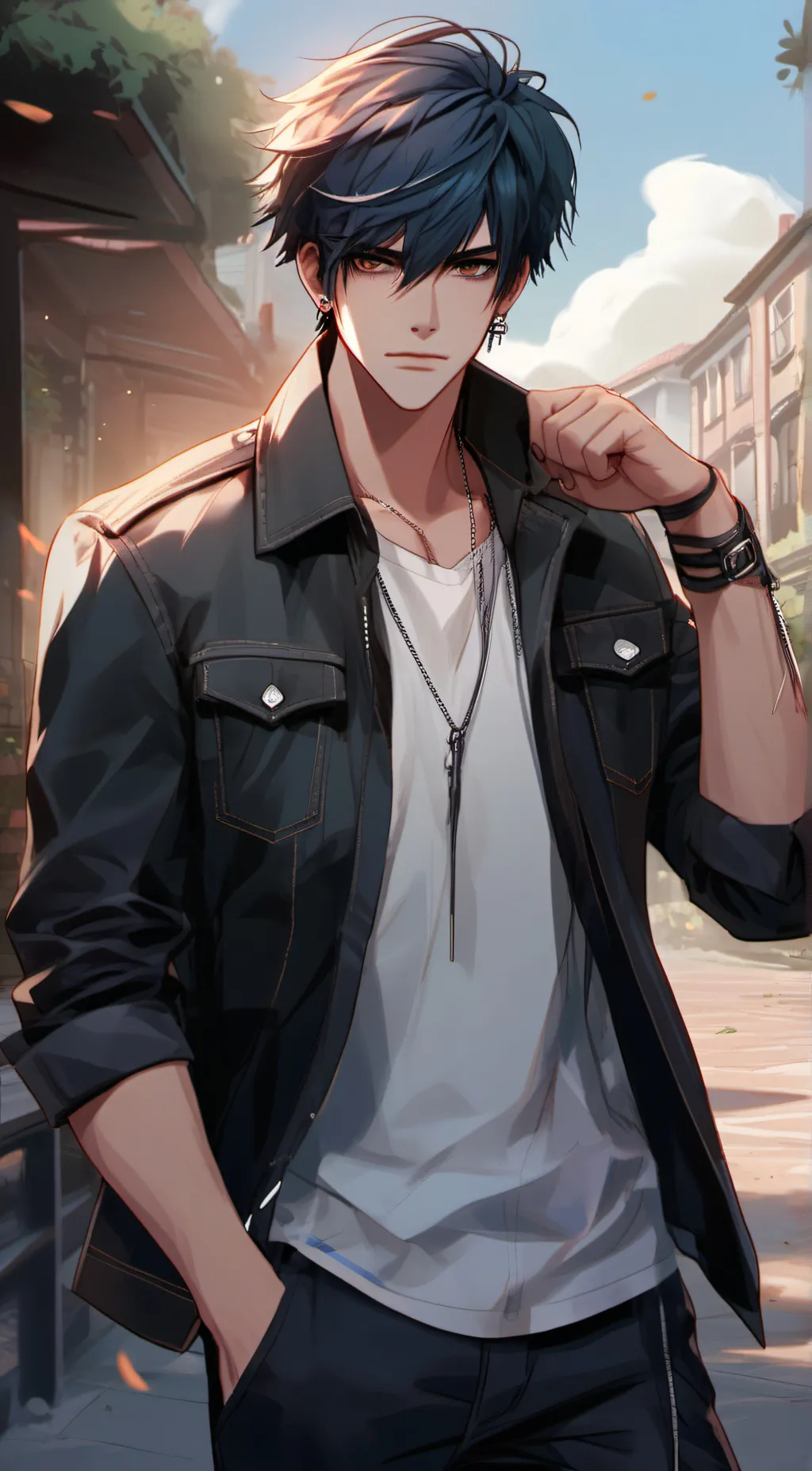 ai character: Jace background